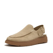 FITFLOP GEN-FF SUEDE BACK-STRAP MULES A9H-923 CAPPUCCINO