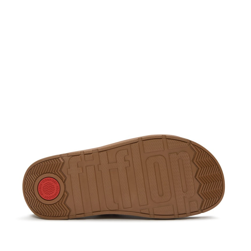FITFLOP GEN-FF SUEDE BACK-STRAP MULES A9H-923 CAPPUCCINO