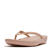 FITFLOP IQUSHION ERGONOMIC FLIP-FLOPS E54-137 BEIGE