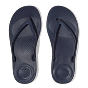 FITFLOP IQUSHION ERGONOMIC FLIP-FLOPS E54-399 MIDNIGHT NAVY