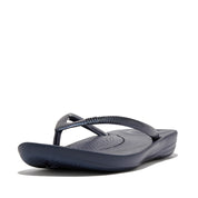 FITFLOP IQUSHION ERGONOMIC FLIP-FLOPS E54-399 MIDNIGHT NAVY