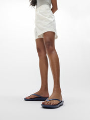 FITFLOP IQUSHION ERGONOMIC FLIP-FLOPS E54-399 MIDNIGHT NAVY