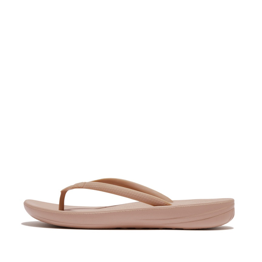FITFLOP IQUSHION ERGONOMIC FLIP-FLOPS E54-137 BEIGE
