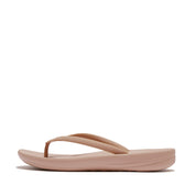 FITFLOP IQUSHION ERGONOMIC FLIP-FLOPS E54-137 BEIGE
