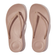 FITFLOP IQUSHION ERGONOMIC FLIP-FLOPS E54-137 BEIGE