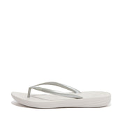 FITFLOP IQUSHION ERGONOMIC FLIP-FLOPS E54-011 SILVER