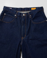 EDWIN ESP YELLOW TAB HAKAMA SHORTS KSB12-9000 BLUE OW
