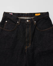 EDWIN ESP YELLOW TAB HAKAMA SHORTS KSB12-9001 BLACK OW