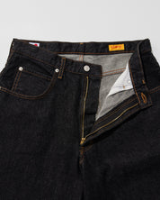 EDWIN ESP YELLOW TAB HAKAMA SHORTS KSB12-9001 BLACK OW