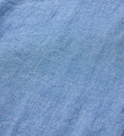 EDWIN S/S WORK SHIRT KST065-00 OW CHAMBRAY