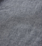 EDWIN S/S WORK SHIRT KST065-01 BLACK CHAMBRAY
