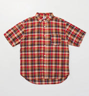 EDWIN BD SHIRT S/S KST066-209 RED