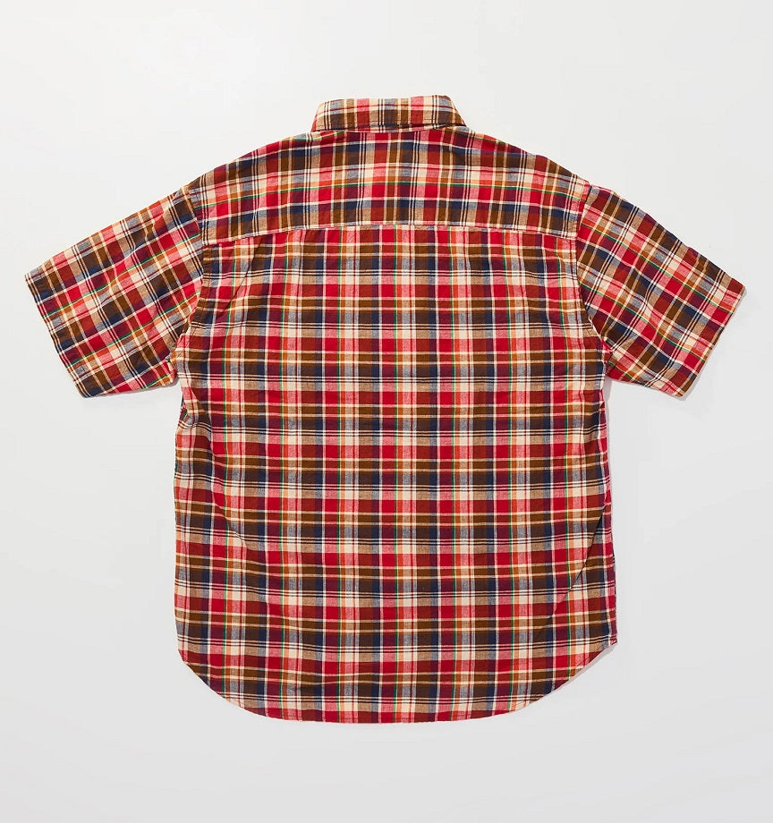 EDWIN BD SHIRT S/S KST066-209 RED