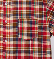 EDWIN BD SHIRT S/S KST066-209 RED