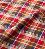 EDWIN BD SHIRT S/S KST066-209 RED