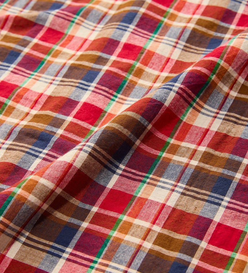 EDWIN BD SHIRT S/S KST066-209 RED