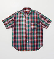EDWIN BD SHIRT S/S KST066-220 GREEN