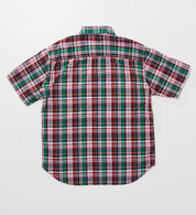 EDWIN BD SHIRT S/S KST066-220 GREEN