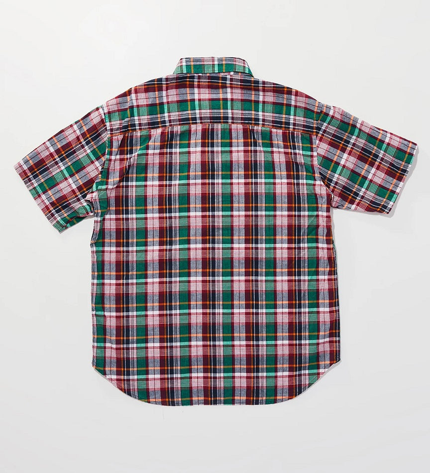 EDWIN BD SHIRT S/S KST066-220 GREEN