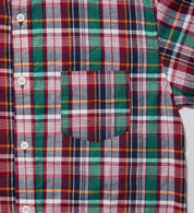 EDWIN BD SHIRT S/S KST066-220 GREEN