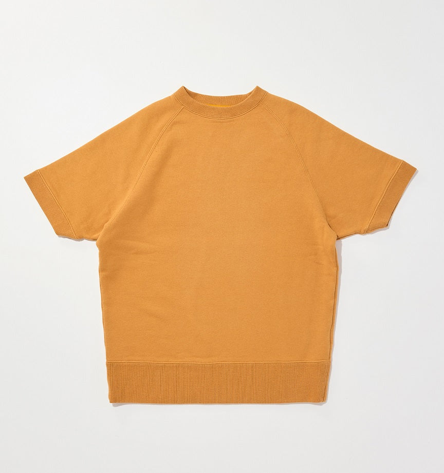 S SWEAT SHIRT KST067-28 YELLOW