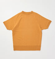 EDWIN S/S SWEAT SHIRT KST067-28 YELLOW