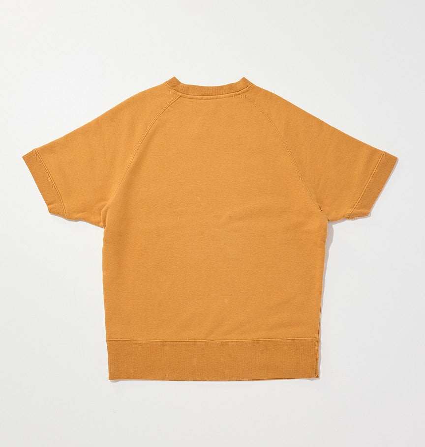 EDWIN S/S SWEAT SHIRT KST067-28 YELLOW