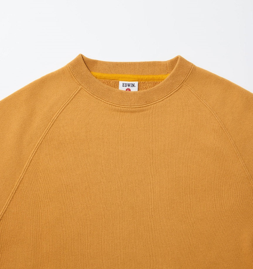 EDWIN S/S SWEAT SHIRT KST067-28 YELLOW