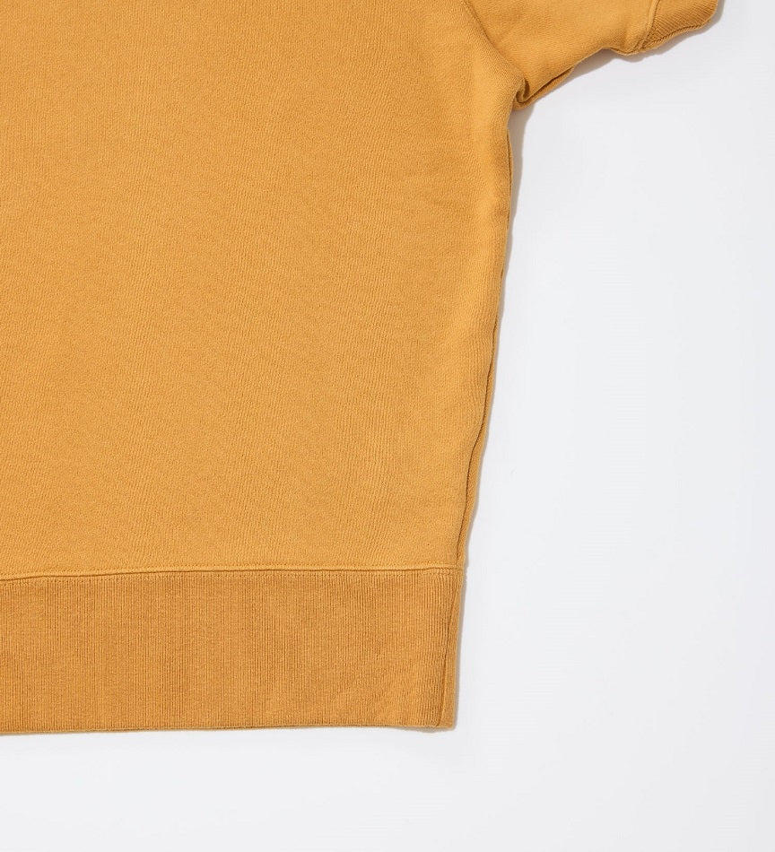EDWIN S/S SWEAT SHIRT KST067-28 YELLOW