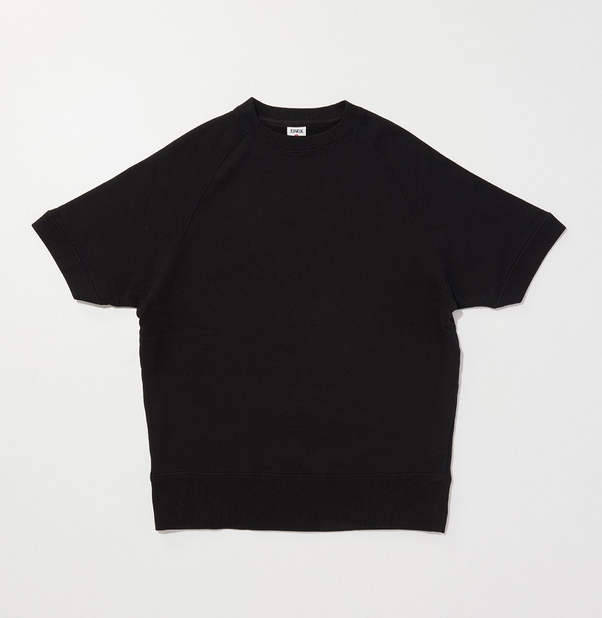EDWIN S/S SWEAT SHIRT KST067-75 BLACK