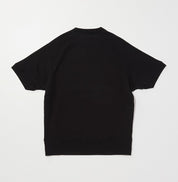 EDWIN S/S SWEAT SHIRT KST067-75 BLACK