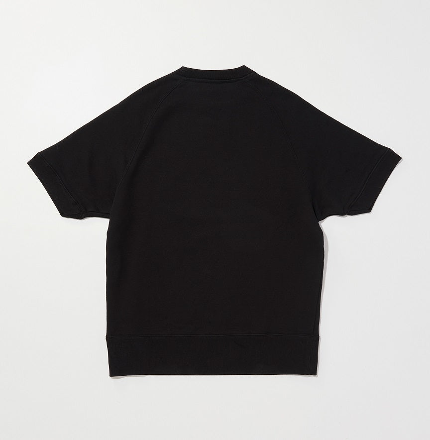 EDWIN S/S SWEAT SHIRT KST067-75 BLACK