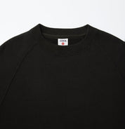 EDWIN S/S SWEAT SHIRT KST067-75 BLACK