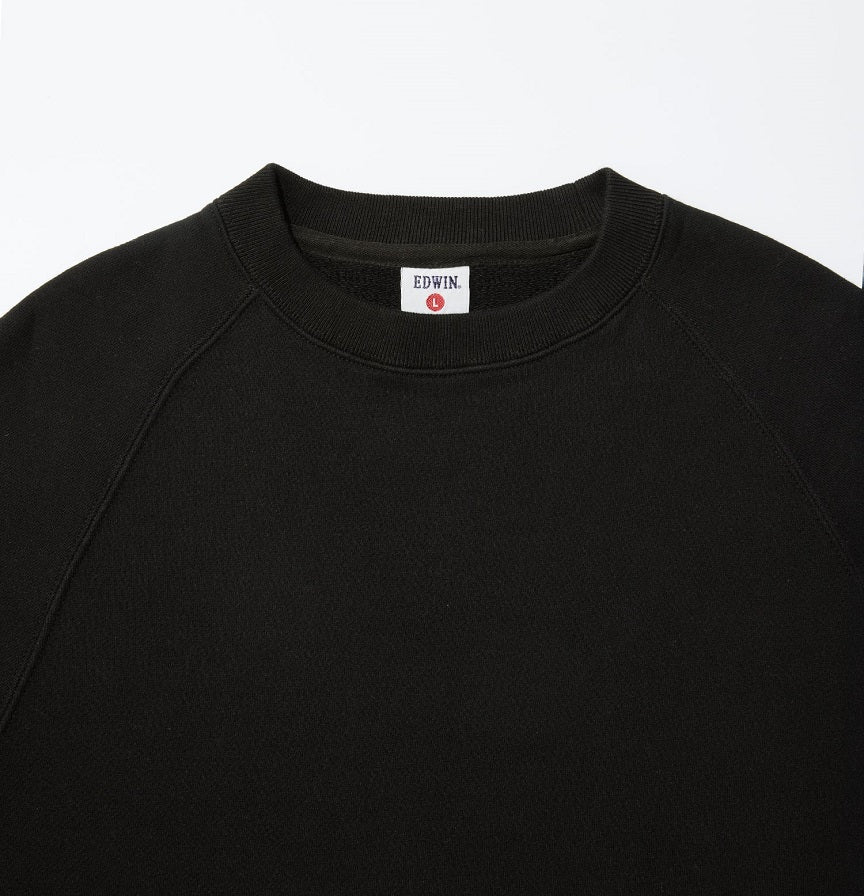 EDWIN S/S SWEAT SHIRT KST067-75 BLACK