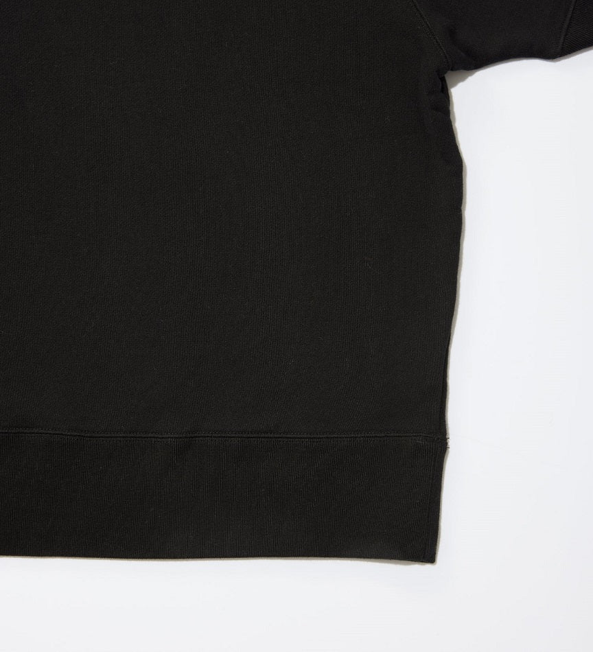 EDWIN S/S SWEAT SHIRT KST067-75 BLACK