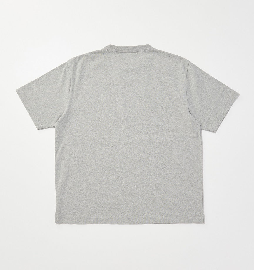 EDWIN S/S TEE SHIRT KST068-02 GREY