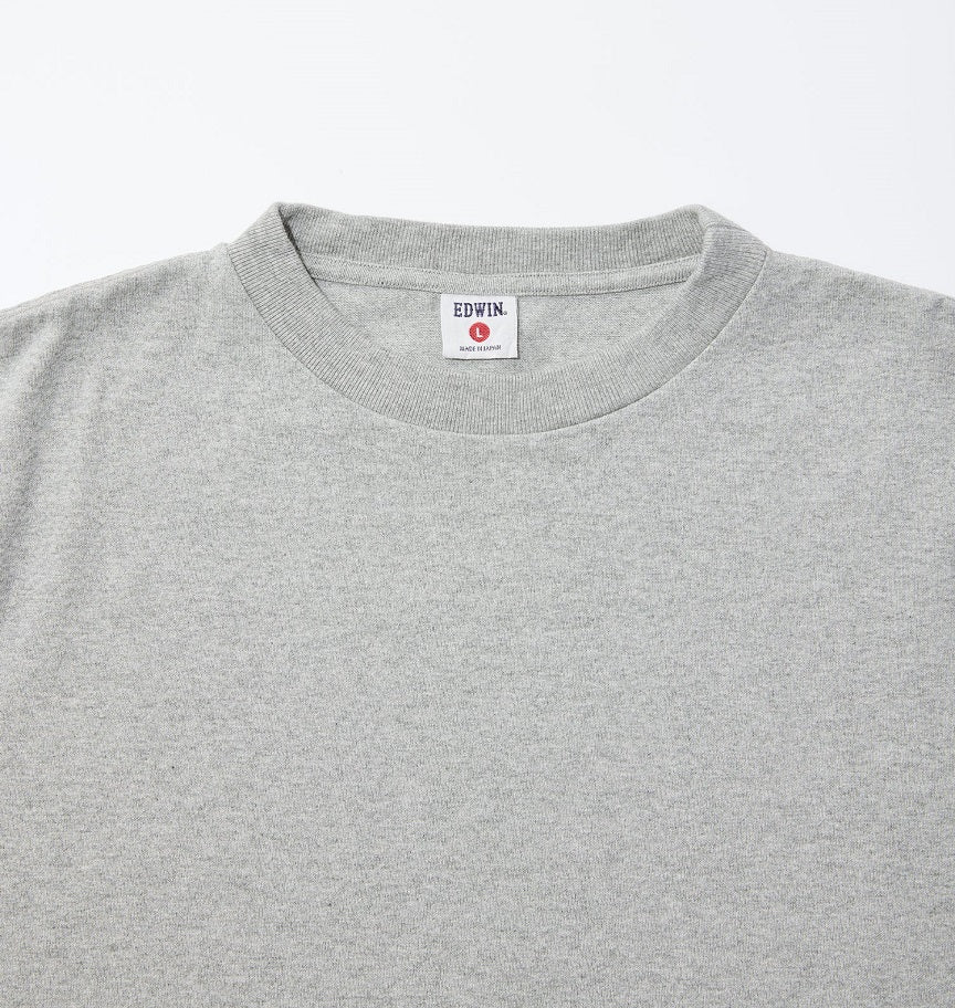 EDWIN S/S TEE SHIRT KST068-02 GREY
