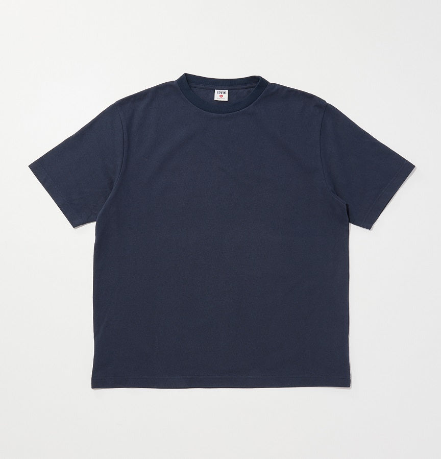 EDWIN S/S TEE SHIRT KST068-04 NAVY