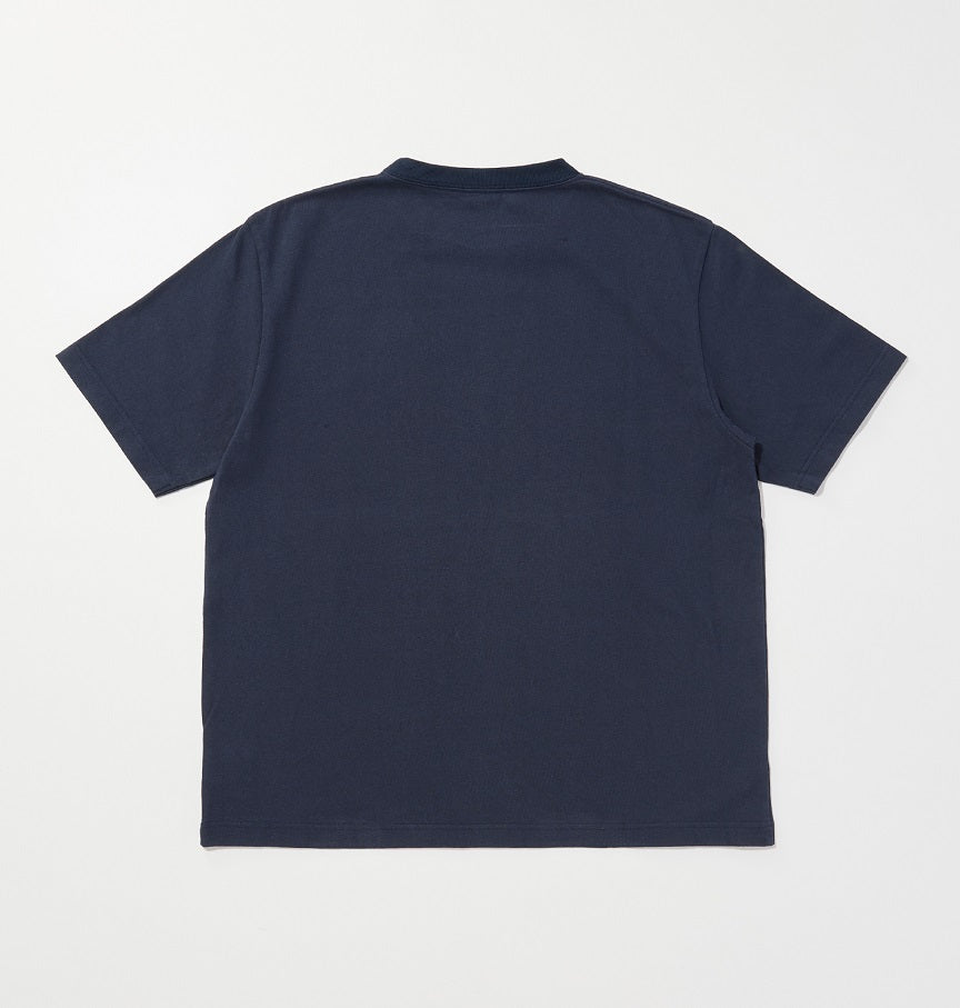 EDWIN S/S TEE SHIRT KST068-04 NAVY