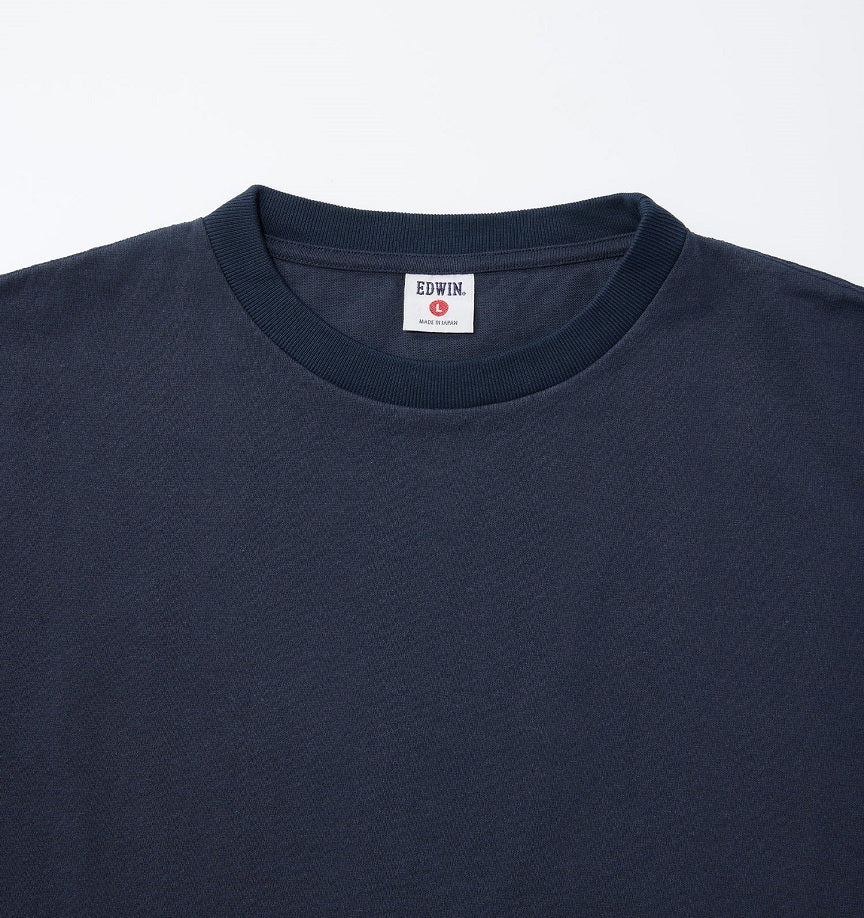 EDWIN S/S TEE SHIRT KST068-04 NAVY