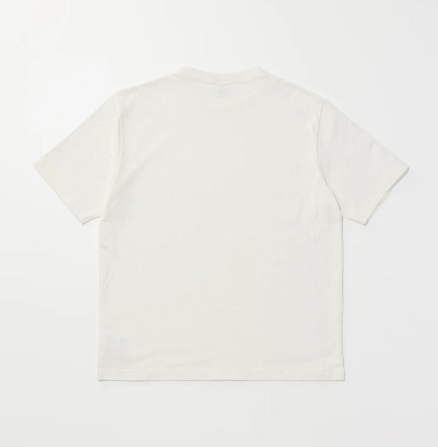 EDWIN S/S TEE SHIRT KST068-18 WHITE