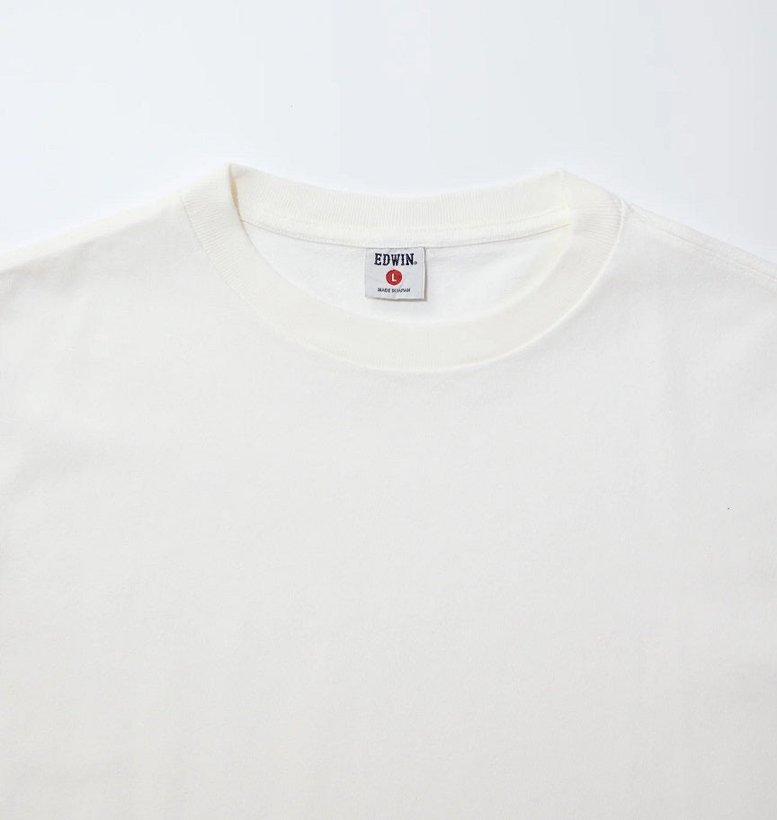 EDWIN S/S TEE SHIRT KST068-18 WHITE