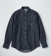 EDWIN WESTEN SHIRT KST069-00 OW