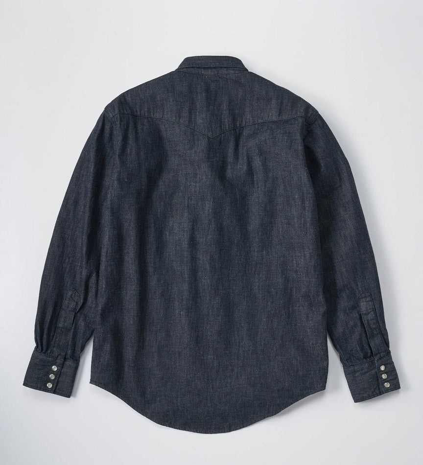EDWIN WESTEN SHIRT KST069-00 OW