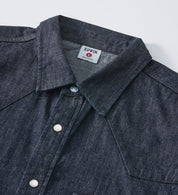 EDWIN WESTEN SHIRT KST069-00 OW