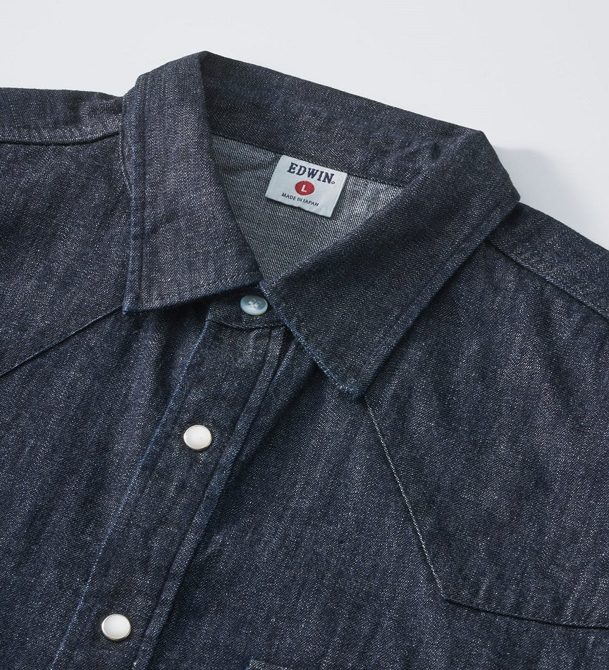 EDWIN WESTEN SHIRT KST069-00 OW