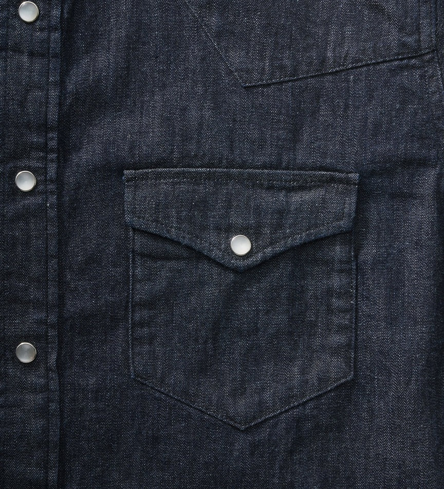 EDWIN WESTEN SHIRT KST069-00 OW