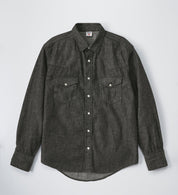 EDWIN WESTEN SHIRT KST069-01 BlackOW