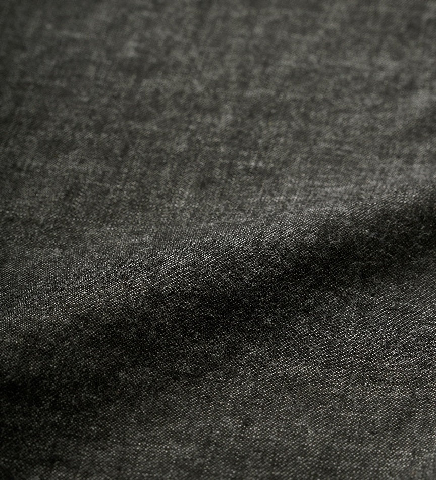 EDWIN WESTEN SHIRT KST069-01 BlackOW