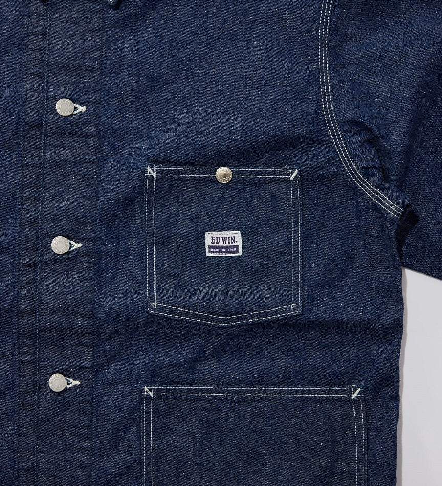 EDWIN ESP COVERALL JACKET KST07-200 OW